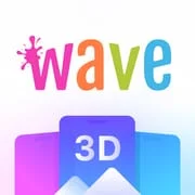 Wave Live Wallpapers Maker 3D app icon - Personalization category