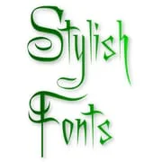 Stylish Fonts Keyboard app icon - Personalization category