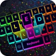 LED Keyboard: Colorful Backlit app icon - Personalization category