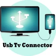 USB Screen Share - Phone to TV app icon - Personalization category