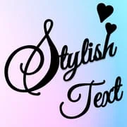 Stylish Text- Letter Style Art app icon - Personalization category