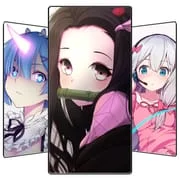Anime Wallpaper app icon - Personalization category