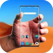 Transparent Live Wallpaper app icon - Personalization category