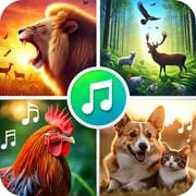 Animal Ringtones app icon - Personalization category