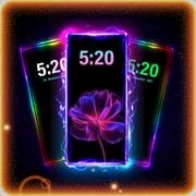 Edge Lighting: LED Borderlight app icon - Personalization category