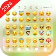 Emoji Keyboard & Fonts: Zomj app icon - Personalization category