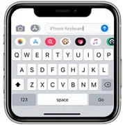 iPhone Keyboard app icon - Personalization category