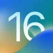 Launcher iOS16 - iLauncher app icon - Personalization category