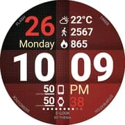 E-Look Watch Face app icon - Personalization category