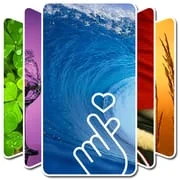 Wallpaper HD app icon - Personalization category