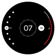 Radii - Wear OS Watch Face app icon - Personalization category