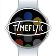 TIMEFLIK Watch Face app icon - Personalization category