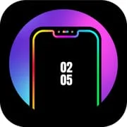 Edge Lighting: LED Borderlight app icon - Personalization category
