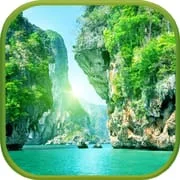 10000 Nature Wallpapers app icon - Personalization category