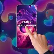 Magic Fluids: Fluid Wallpaper app icon - Personalization category