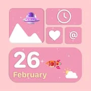 Themes - Wallpapers & Widgets app icon - Personalization category