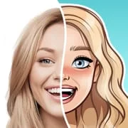 Mirror: Emoji maker, Stickers app icon - Personalization category