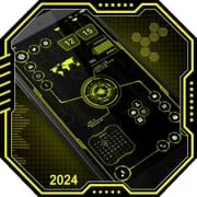 Visionary Launcher app icon - Personalization category