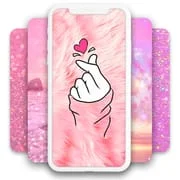 Girly Wallpapers app icon - Personalization category