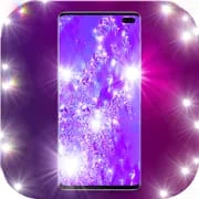 Glitter Live Wallpaper app icon - Personalization category