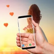 Transparent Camera Screen app icon - Personalization category
