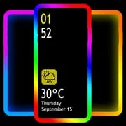 EDGE Lighting -LED Borderlight app icon - Personalization category