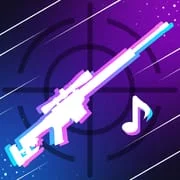 Beat Shoot 3D:EDM Music Game app icon - Music category