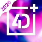 4D Live Wallpaper–HD Wallpaper app icon - Personalization category