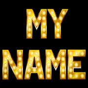 3D My Name Live Wallpaper app icon - Personalization category
