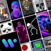 Walli - Stunning Wallpapers app icon - Personalization category