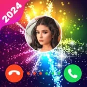 Color Call Flash- Call Screen app icon - Personalization category