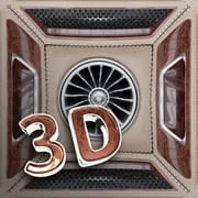 3D Wallpaper Clock Widget HD app icon - Personalization category