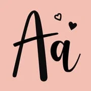 Fonts Art: Cute Keyboard Font app icon - Personalization category