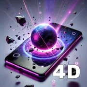 GRUBL™ 4D Live Wallpapers + AI app icon - Personalization category