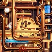 Cool Wallpapers HD Steampunk app icon - Personalization category