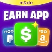 Make Money: Play & Earn Cash app icon - Personalization category