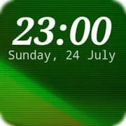 DIGI Clock Widget app icon - Personalization category