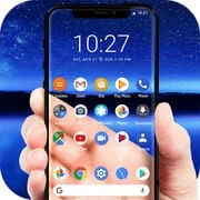 Live wallpaper - Transparent app icon - Personalization category