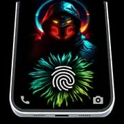 Fingerprint Live Animation app icon - Personalization category