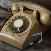 Classic phone ringtones app icon - Personalization category