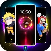 Charging Animation app icon - Personalization category
