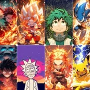 Cartoon Wallpapers app icon - Personalization category