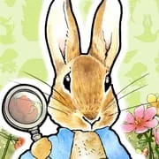 Peter Rabbit -Hidden World- app icon - Puzzle category
