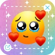 Emoji Maker: DIY Emoji Merge app icon - Personalization category