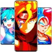 Anime Wallpapers Full HD 4K app icon - Personalization category