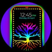 Edge Lighting : Border Light app icon - Personalization category