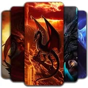 Dragon Wallpaper app icon - Personalization category