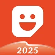 2025 HD sticker WAStickerApps app icon - Personalization category