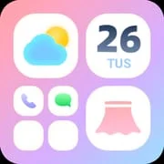 Themes-Wallpaper&Icons&Widgets app icon - Personalization category