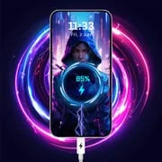 Battery Charger Animation Art app icon - Personalization category